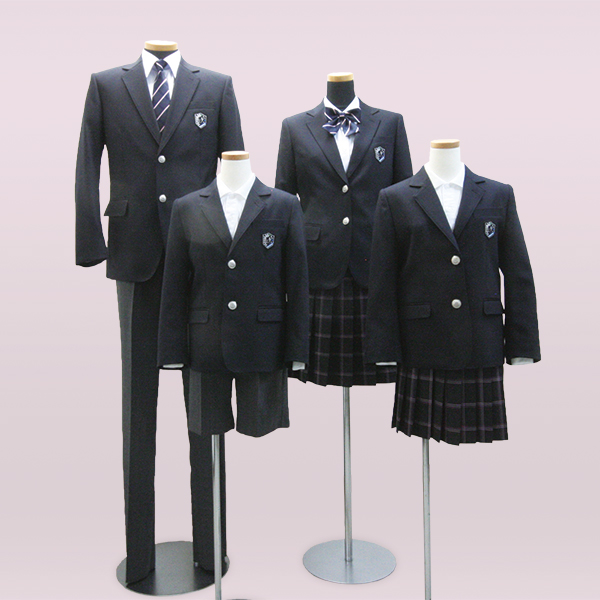 ながふじ学府ブレザー